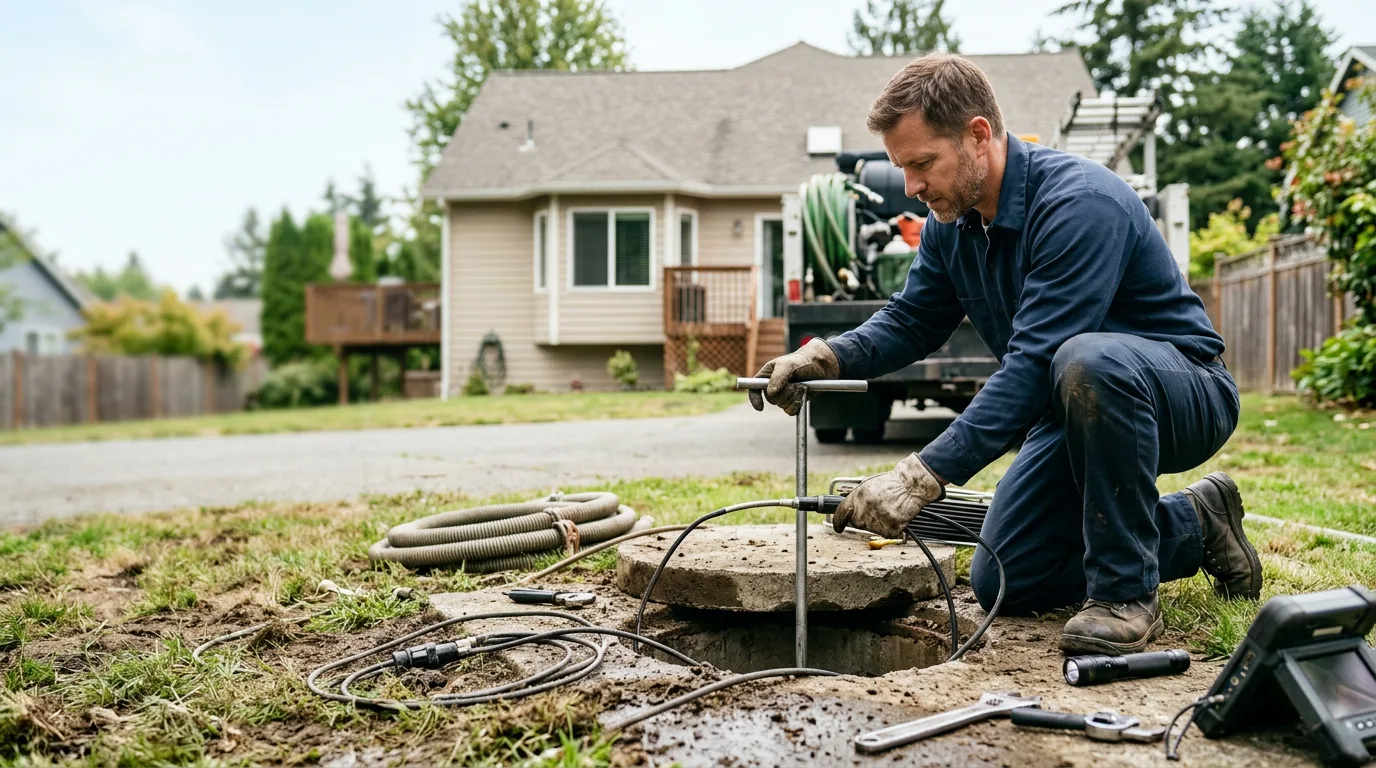 Septic Tank Pumping in New Ross, IN
